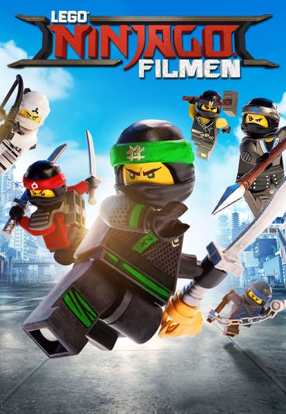 Lego Ninjago filmen