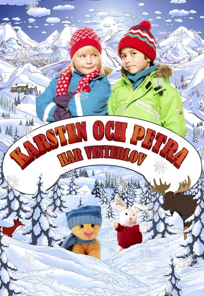 Karsten och Petra har vinterlov