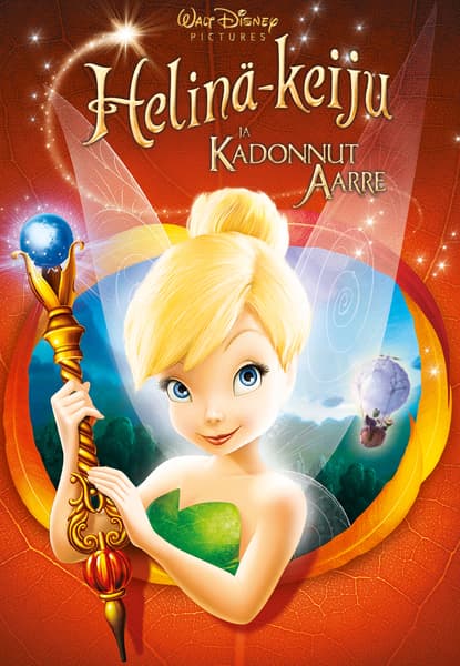 Helinä-keiju ja kadonnut aarre