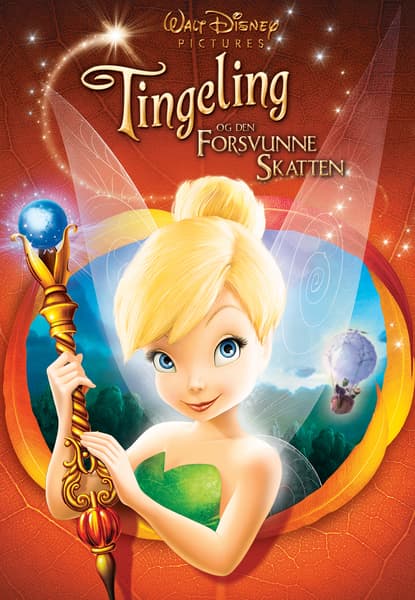 Tingeling og den forsvunne skatten