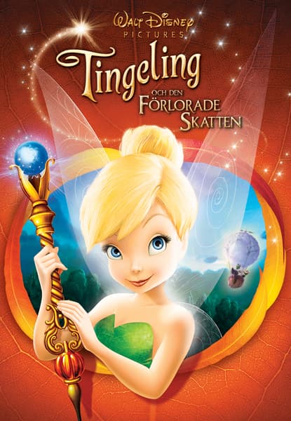 Tingeling och den förlorade skatten