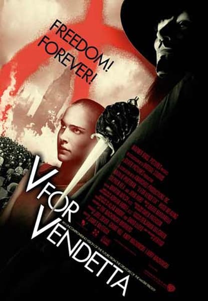 V For Vendetta