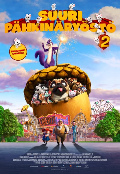 Suuri pähkinäryöstö 2