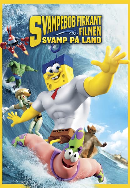 SvampeBob Firkant Filmen: Svamp på land