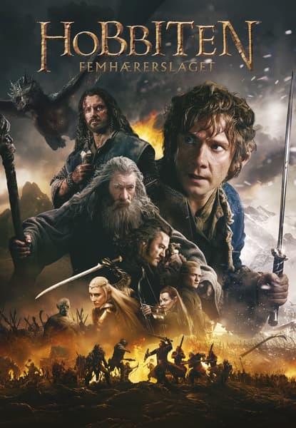 Hobbiten: Femhærerslaget