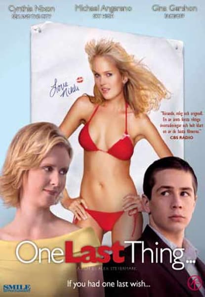 One Last Thing