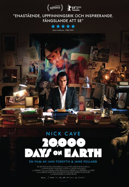 20,000 Days on Earth