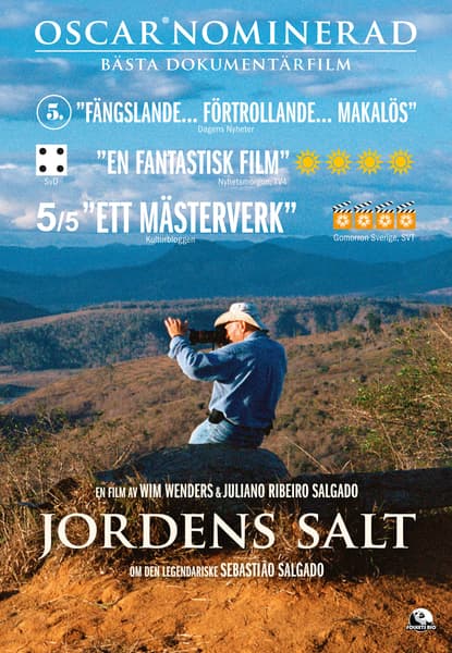 Jordens salt - en resa med Sebastião Salgado
