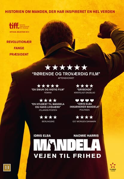 Mandela - Vejen til frihed