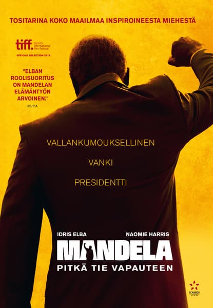 Mandela: Pitkä tie vapauteen