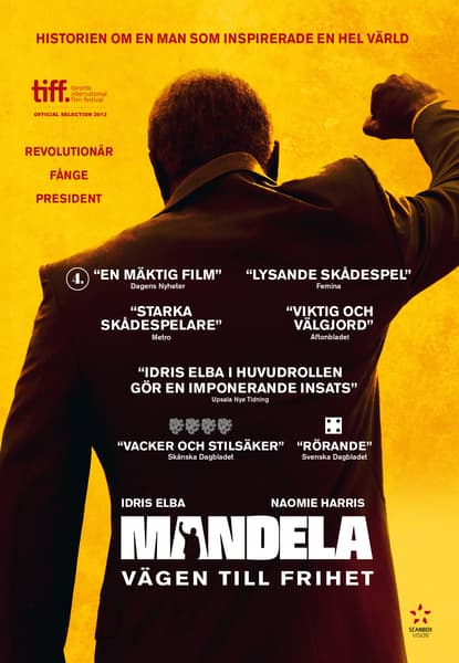Mandela - Vägen till frihet