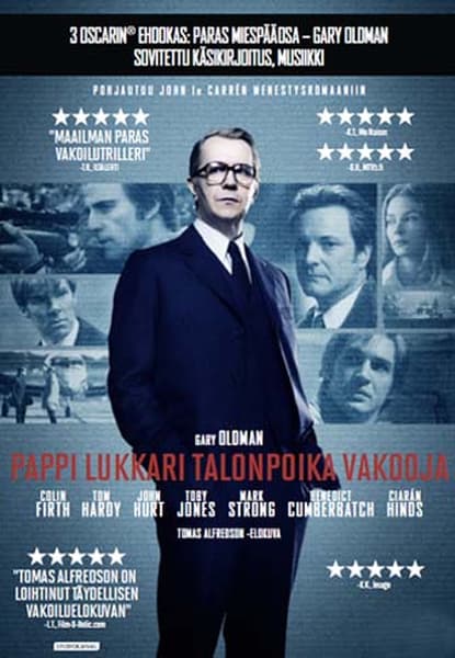 Pappi lukkari talonpoika vakooja