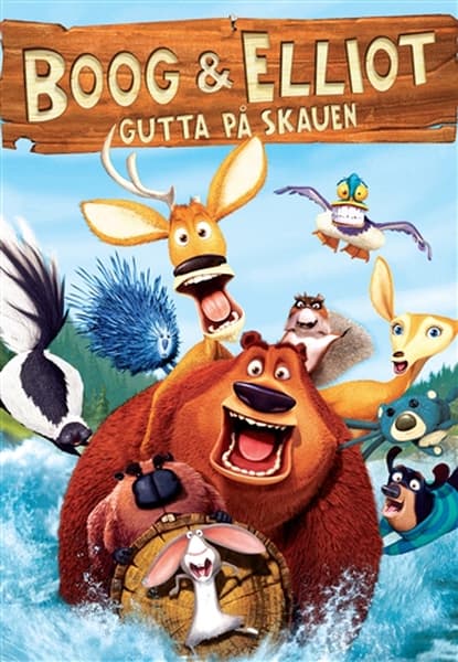 Boog & Elliot - Gutta på skauen