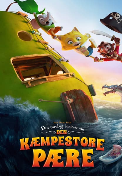 Den utrolige historie om den kæmpestore pære