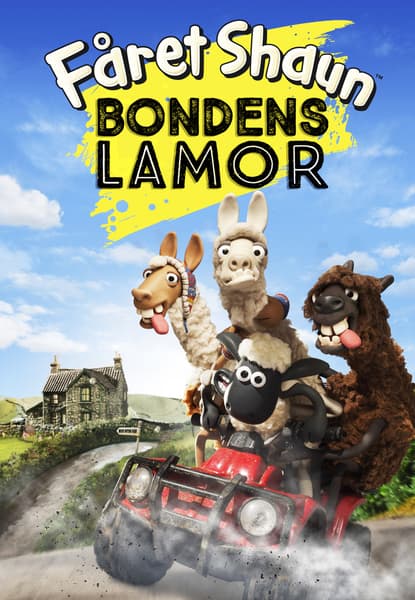 Fåret Shaun och de vilda lamorna