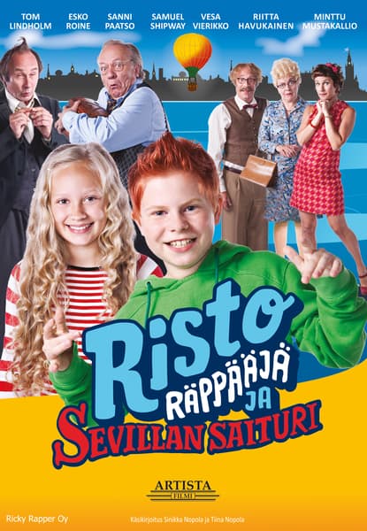 Risto Räppääjä ja Sevillan saituri