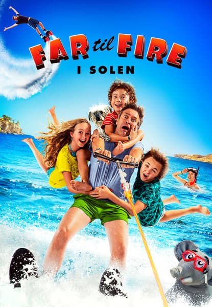 Far til fire i solen