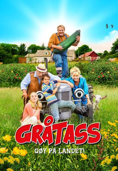 Gråtass: Gøy på landet