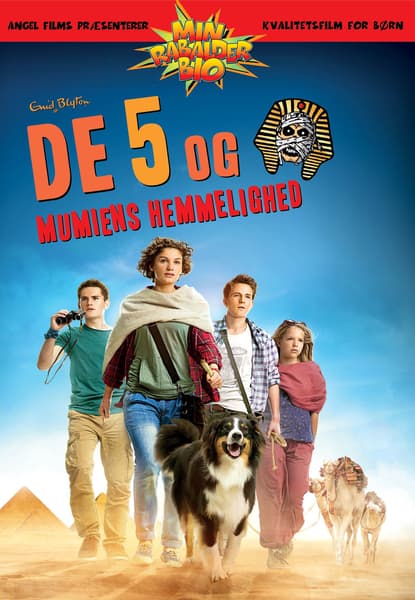 De 5 og Mumiens Hemmelighed