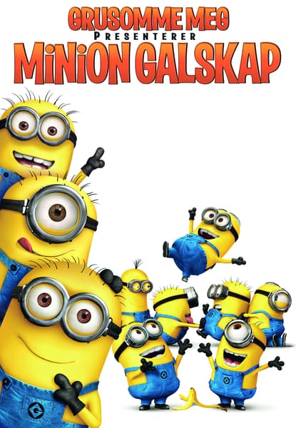 Grusomme meg presenterer: Minion Galskap