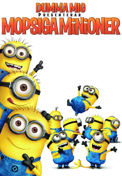 Dumma mej presenterar Mopsiga Minioner