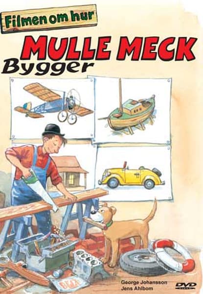 Filmen om hvordan Mik Mekanik Bygger