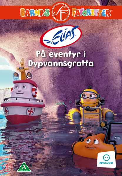 Elias: På eventyr i Dypvannsgrotta