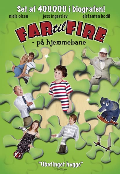 Far til fire - på hjemmebane