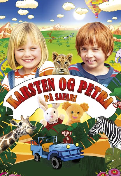 Karsten og Petra på safari