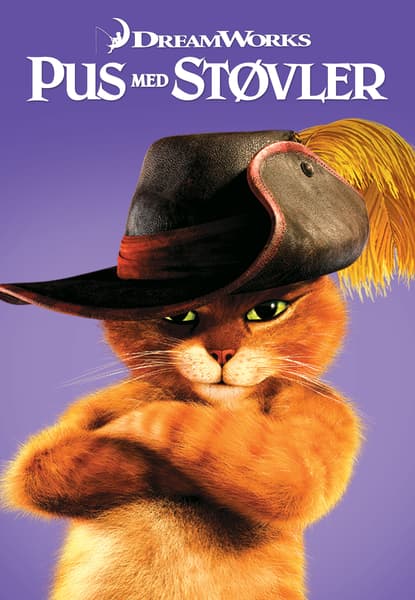 Pus med støvler
