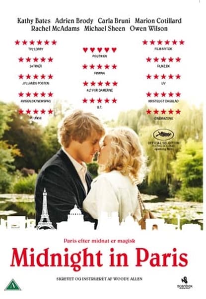 Midnight in Paris