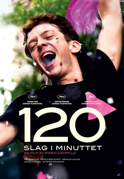 120 slag i minuttet