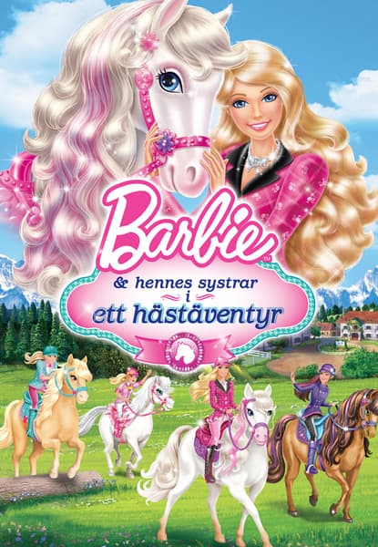 Barbie och hennes systrar i ett hästäventyr