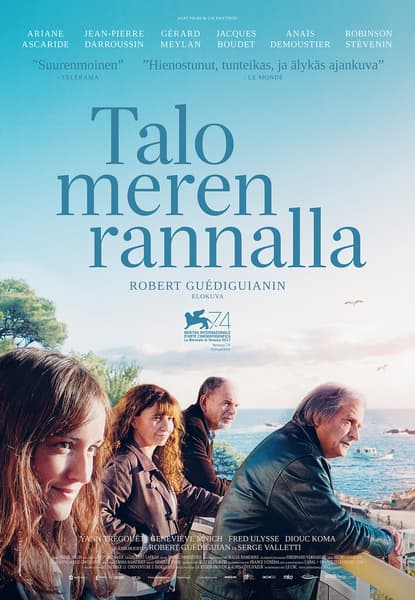 Talo meren rannalla
