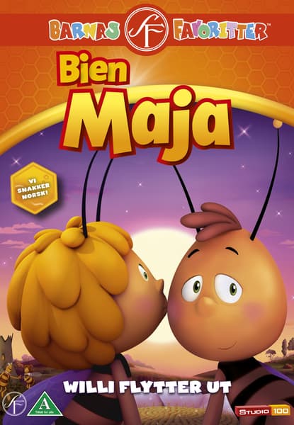 Bien Maja - Willi Flytter Ut