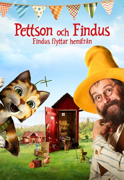 Pettson och Findus - Findus flyttar hemifrån