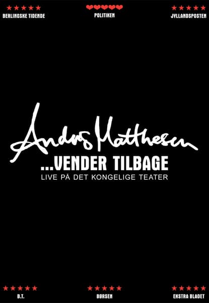 Anders Matthesen: Anden vender tilbage