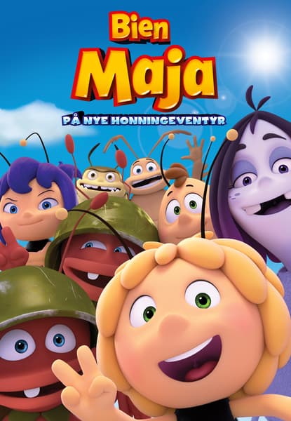 Bien Maja på nye honningeventyr