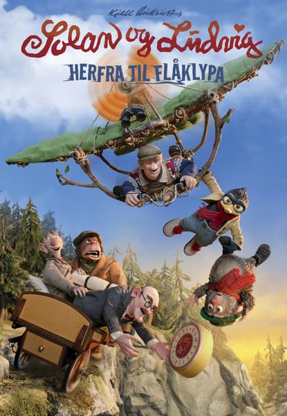 Solan & Ludvig: Herfra til Flåklypa