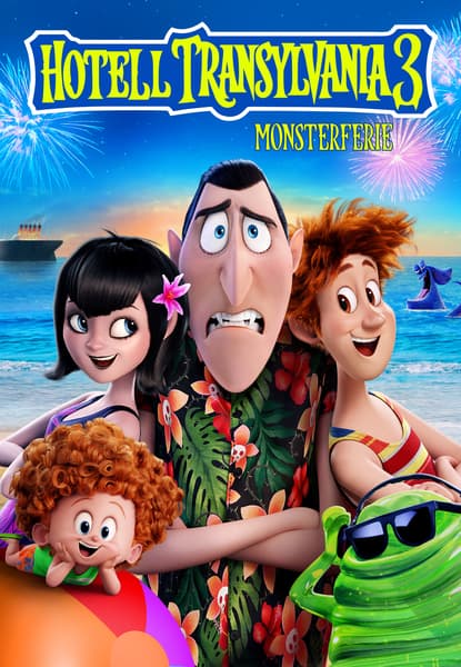 Hotell Transylvania 3: Monsterferie