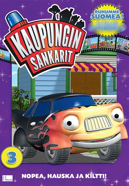 Kaupungin Sankarit 3