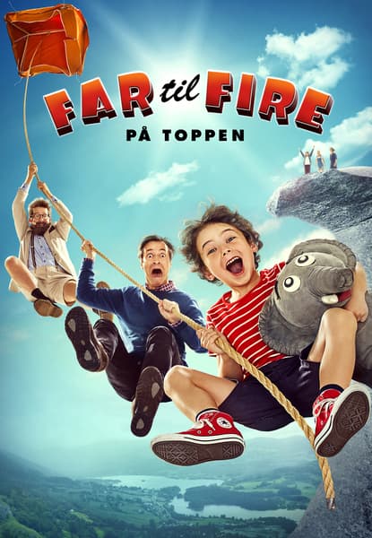 Far til fire - på Toppen