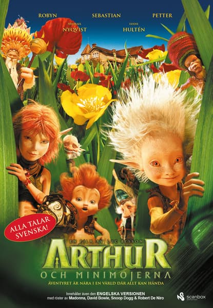 Arthur och Minimojerna