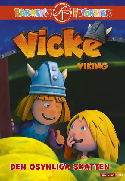Vicke Viking - Den osynliga skatten