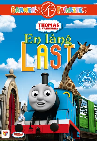 Thomas vännerna - En lång last
