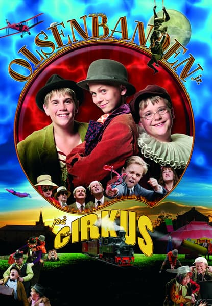 Olsenbanden jr. på cirkus