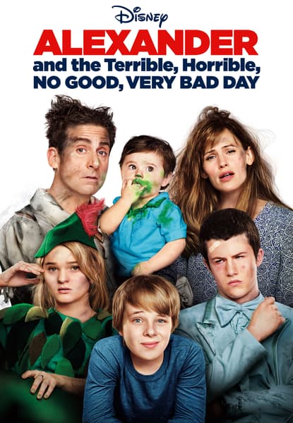 Alexander And The Terrible, Horrible, No Good, Very Bad Day