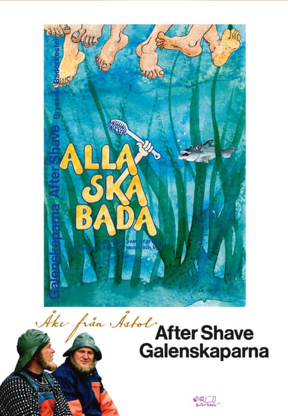 Alla ska bada