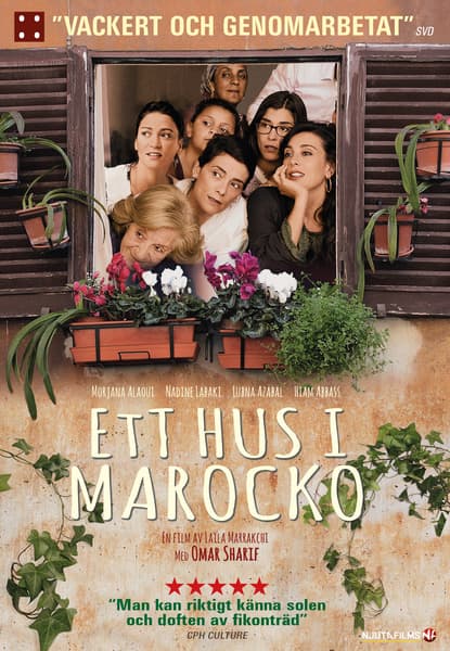 Ett hus i Marocko