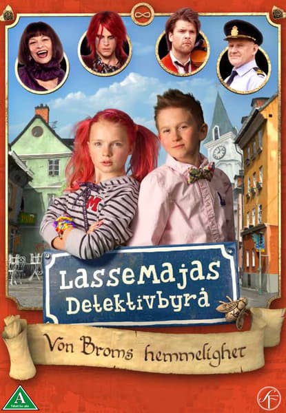 LasseMajas detektivbyrå – Von Broms hemmelighet